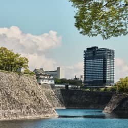 パティーナ大阪 大阪城公園と難波宮跡に隣接