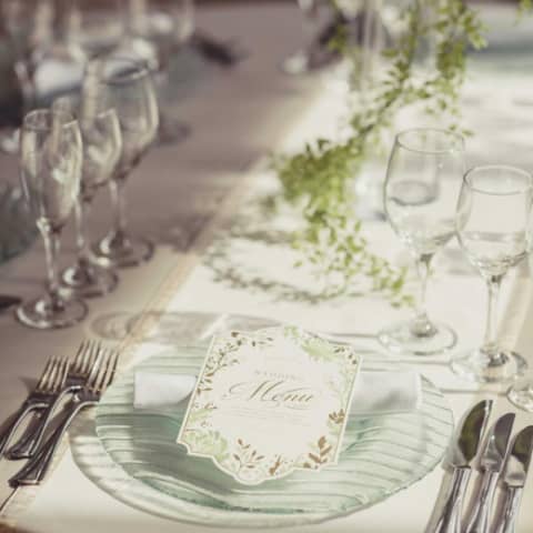 【6名様6.6万円】顔合わせ・結納プラン