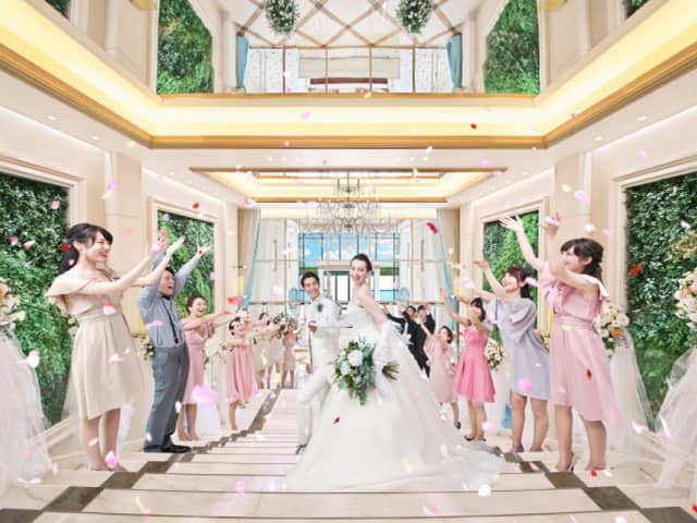 【公式】LIAREリアーレ(旧アネーリ 長岡)|新潟県長岡市のウエディング