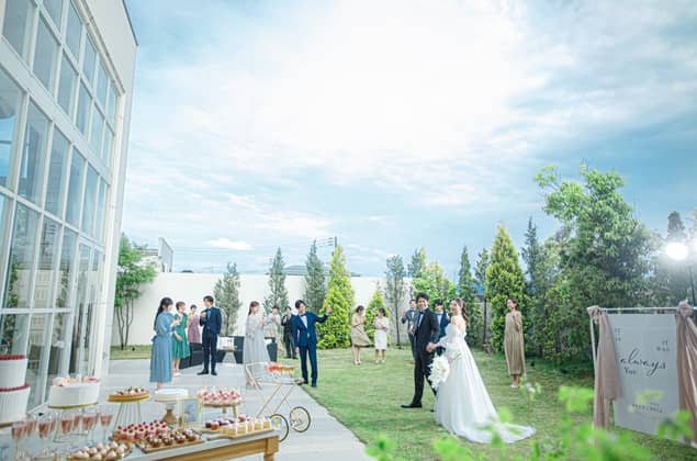 【公式】LIAREリアーレ（旧アネーリ 長岡）｜新潟県長岡市のウエディング