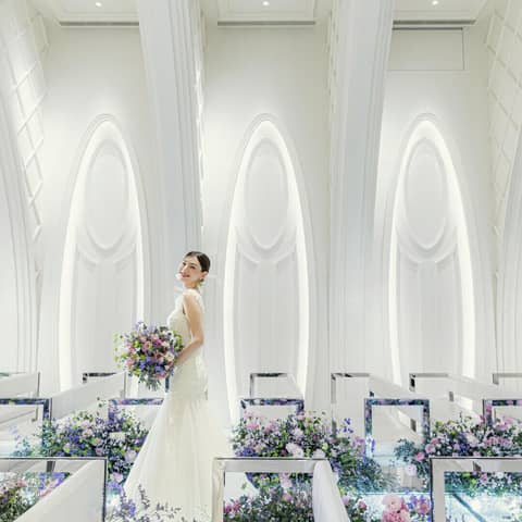 【一日一組限定】チャペル貸し切りプロポーズプラン