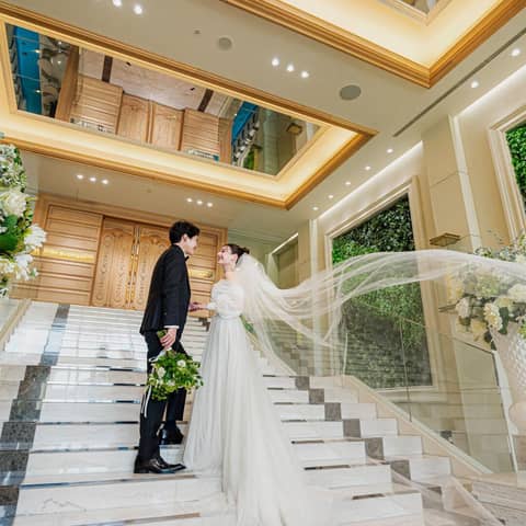 【最大100万円優待】2026年9月まで◆選べる季節に絆を深める結婚式
