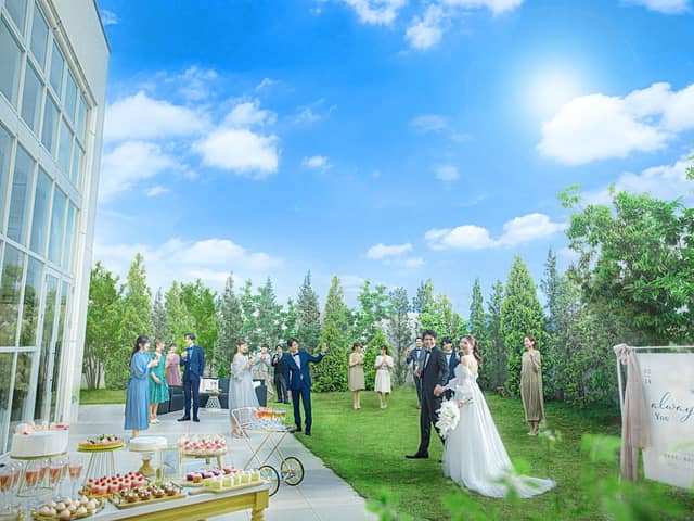 【公式】LIAREリアーレ（旧アネーリ 長岡）｜新潟県長岡市のウエディング