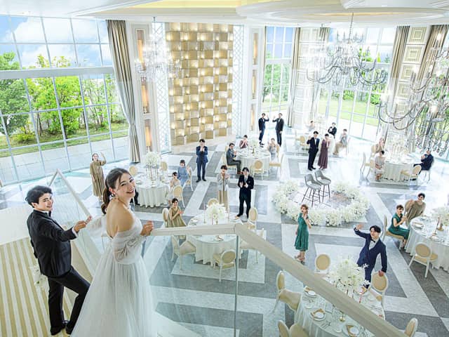 【公式】LIAREリアーレ（旧アネーリ 長岡）｜新潟県長岡市のウエディング