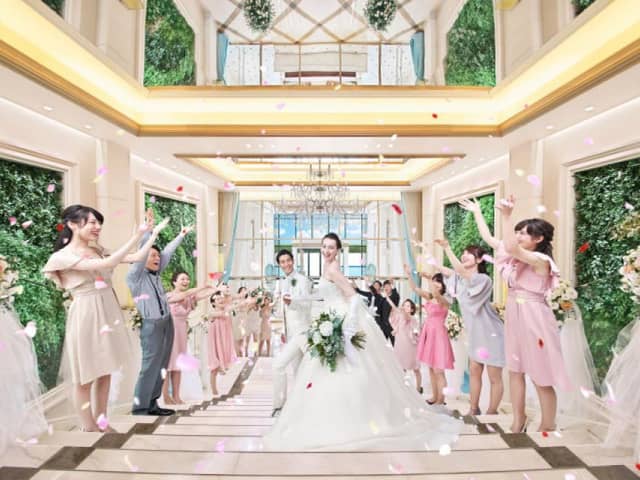 【公式】LIAREリアーレ（旧アネーリ 長岡）｜新潟県長岡市のウエディング