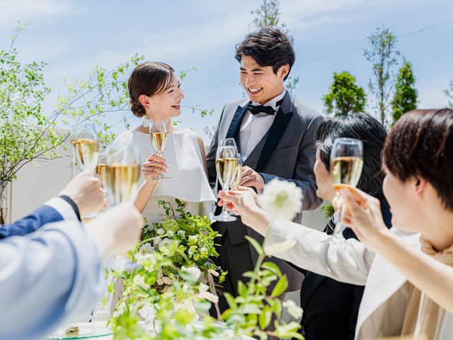【公式】LIAREリアーレ（旧アネーリ 長岡）｜新潟県長岡市のウエディング