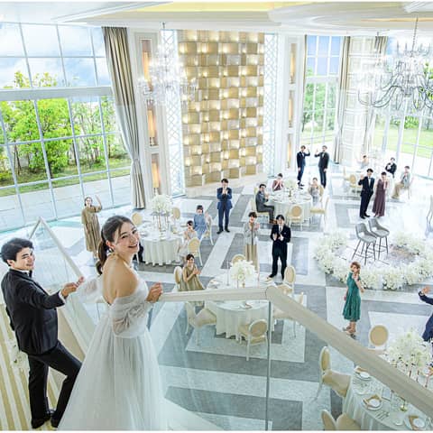 【最大100万円優待】26年4～6月◆選べる季節に絆を深める結婚式