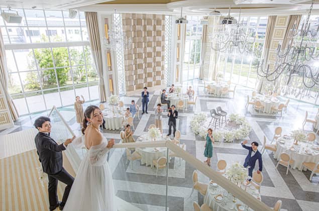 【公式】LIAREリアーレ（旧アネーリ 長岡）｜新潟県長岡市のウエディング