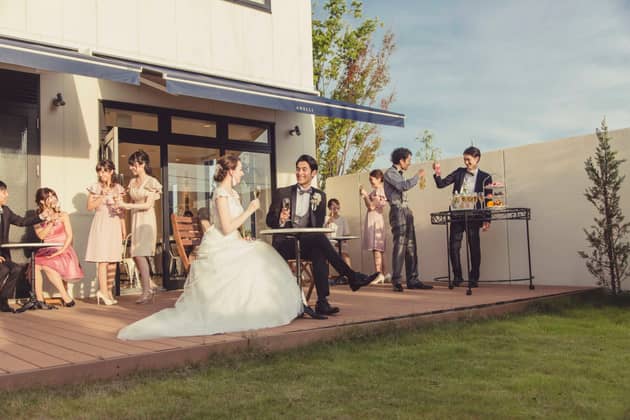 【公式】LIAREリアーレ（旧アネーリ 長岡）｜新潟県長岡市のウエディング