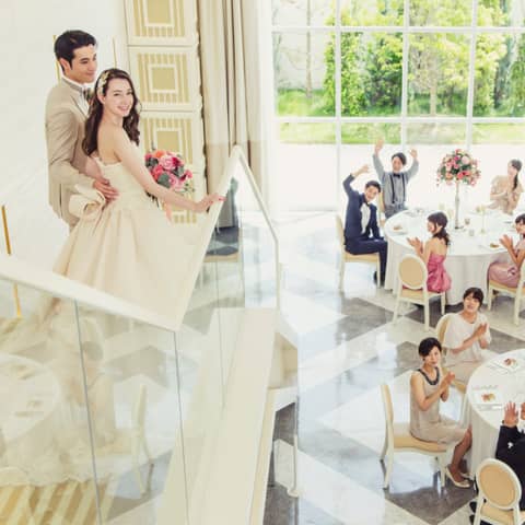 【80名様318万円】2026年7月以降ゲストと絆を深める婚★
