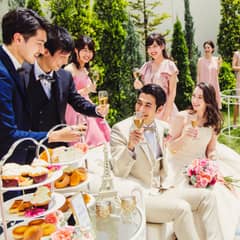 早割！【60名様280万円】2026年7月～◆ガーデンで叶える春婚