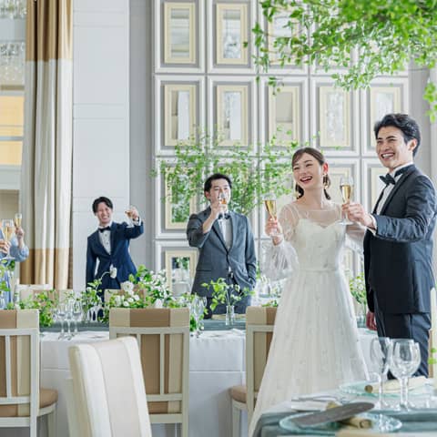 【最大100万円優待】26年4～6月◆選べる季節に絆を深める結婚式