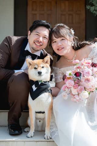 【ペット婚誕生！】アニマルウェディングプラン