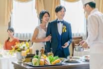 【豪華3万円無料コース試食】シェフが心を込めたお料理をブライダルフェアで体験して！
