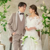 *おふたりの衣装割引*タキシード&カラードレス50%OFF