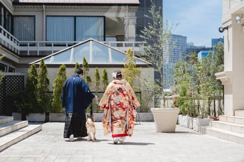 【ペット婚誕生！】アニマルウェディングプラン