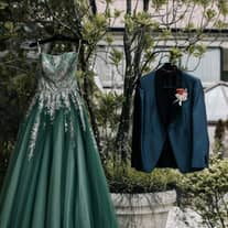 *おふたりの衣装割引*タキシード&カラードレス50%OFF