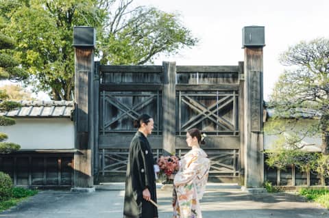 加藤神社　客殿天城