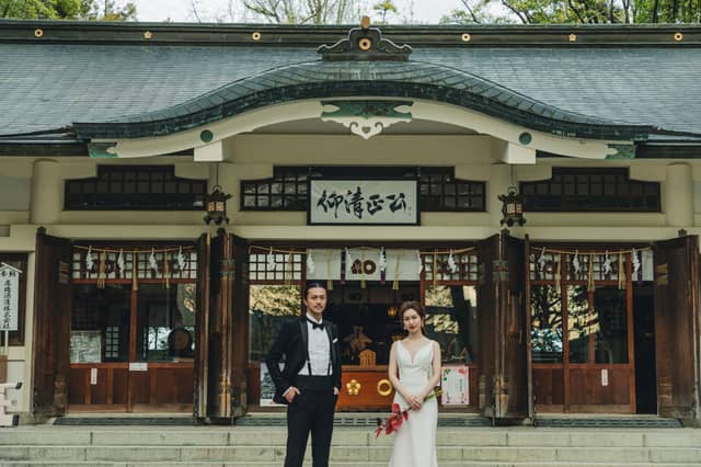 加藤神社　客殿天城