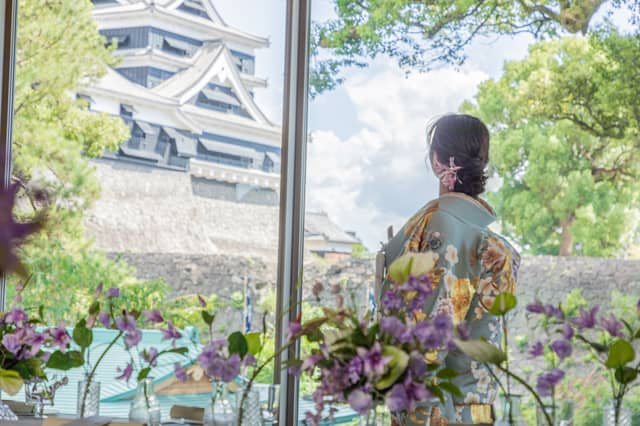 加藤神社　客殿天城
