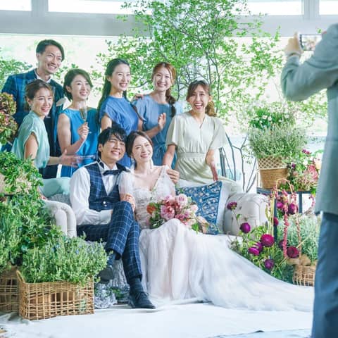 【50名／挙式＋披露宴】絶景挙式＜最大90万円優待／10ヶ月以内＞