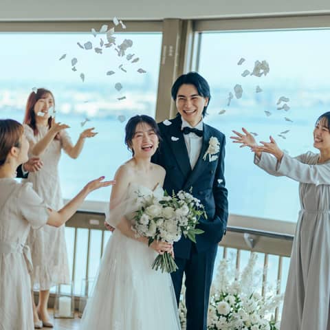 MARINE TOWER WEDDING（マリンタワー ウエディング）｜神奈川 横浜 結婚式場