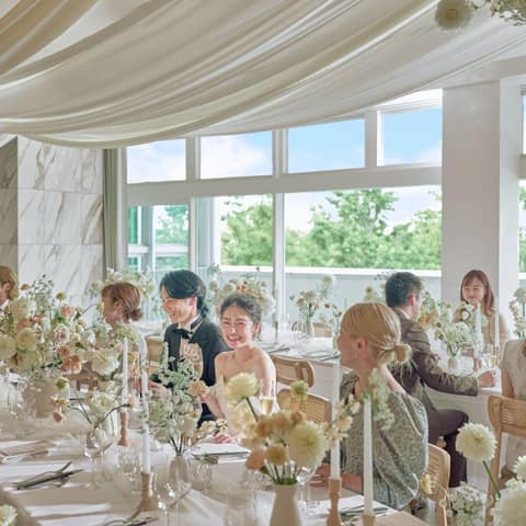 【50名／挙式＋披露宴】1組貸切＜最大60万円優待／一年半以内＞