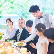 <家族婚>9ヶ月以内の挙式＋食事会で【20名／最大30万円ご優待】