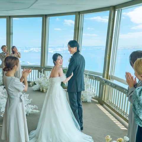 MARINE TOWER WEDDING（マリンタワー ウエディング）｜神奈川 横浜 結婚式場