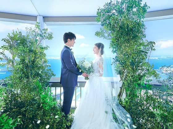 MARINE TOWER WEDDING（マリンタワー ウエディング）