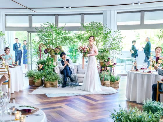 MARINE TOWER WEDDING（マリンタワー ウエディング）