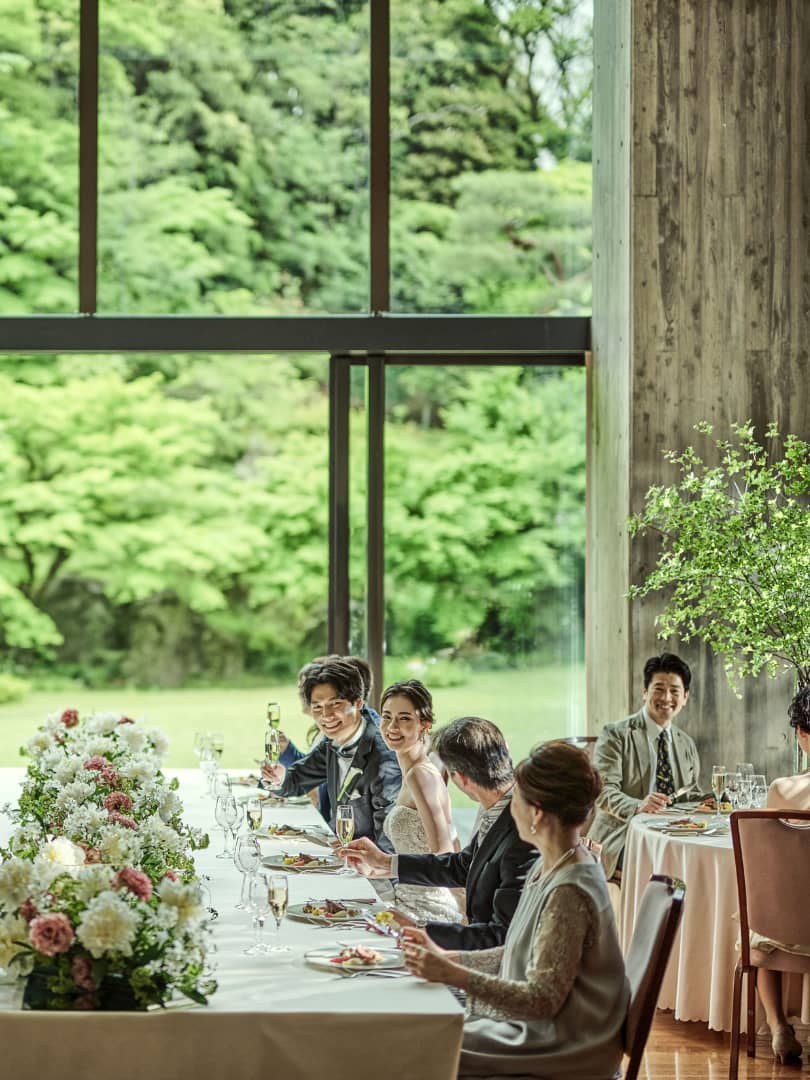 公式 ウエディング 国際文化会館 International House Of Japan