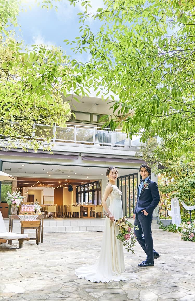 公式 Tiara The Garden House 旧アムボエル アスク 岡山の結婚式場