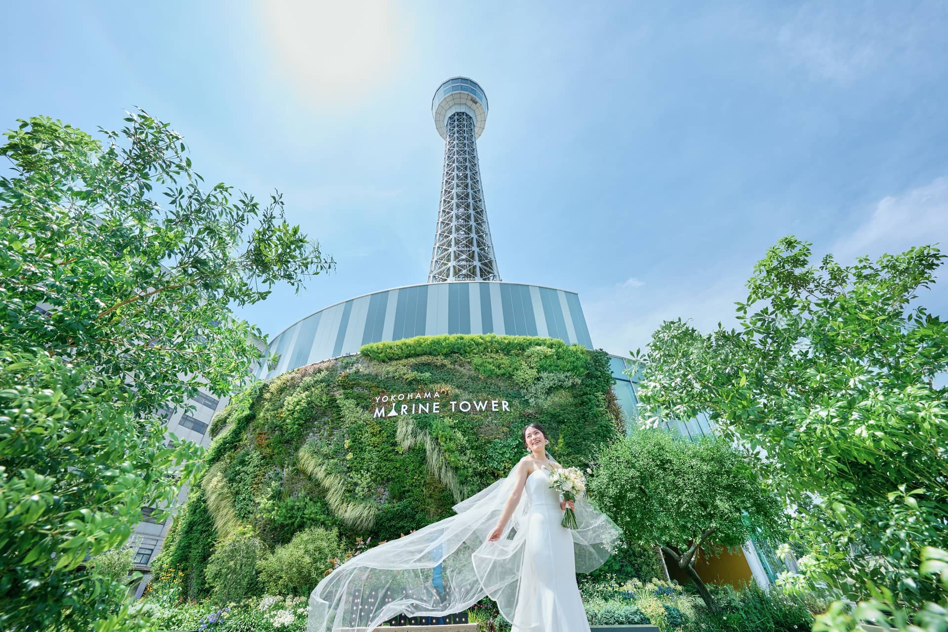 MARINE TOWER WEDDING(マリンタワー ウエディング)の外観